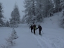 28 Febbraio 2016 Cima Saurel: scialpinismo 