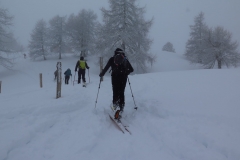 28 Febbraio 2016 Cima Saurel